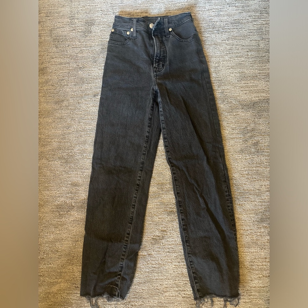 Madewell Black Jeans